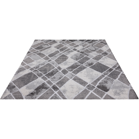 Modern vloerkleed Mexcico Grijs 28063 95