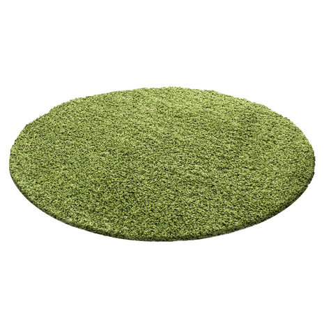 Groene vloerkleden Adriana Shaggy  1500/AY Groen