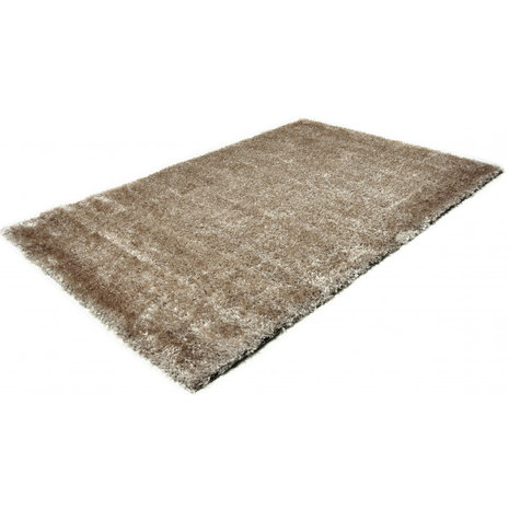 Hoogpolig vloerkleed Tresor Beige