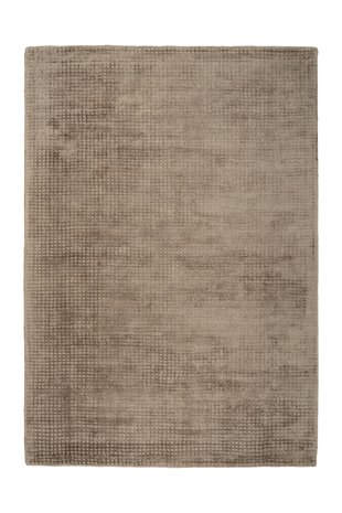 Viscose vloerkleed Vita taupe 125