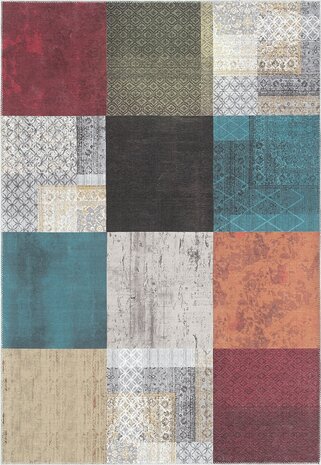 Patchwork tapijten Toska multi 1300