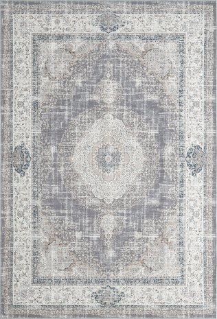 Vloerkleed Toska grijs beige 1306