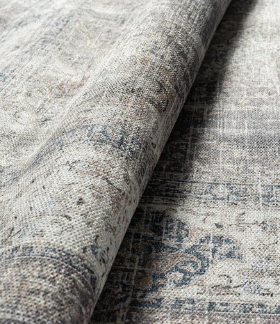 Vloerkleed Toska grijs beige 1306