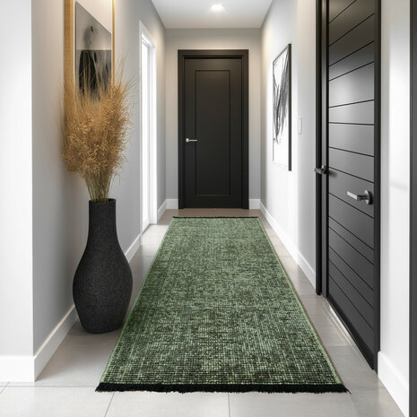 Sisal Vloerkleed Safari Groen 1900