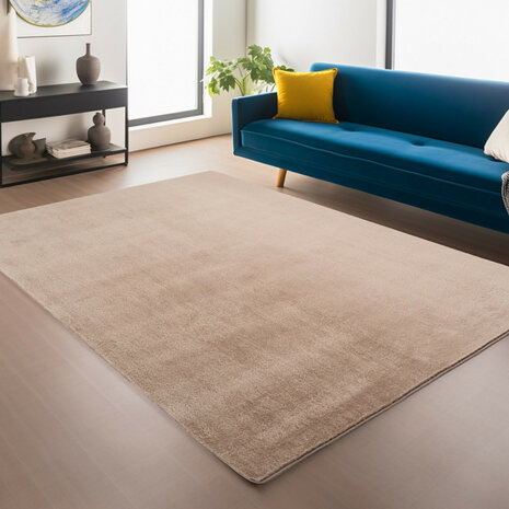 Modern Vloerkleed Warschau Beige 1400