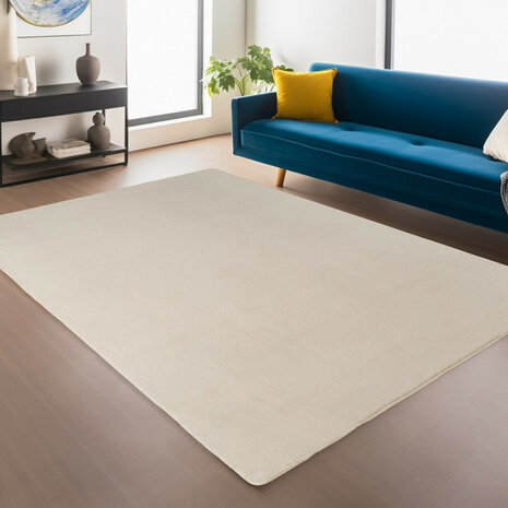 Modern vloerkleed Warschau Cr&egrave;me 1400