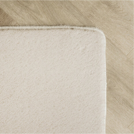 Modern vloerkleed Warschau Cr&egrave;me 1400
