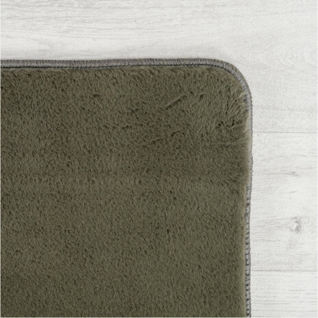 Modern Vloerkleed Warschau Groen 1400