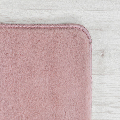 Modern Vloerkleed Warschau Roze 1400