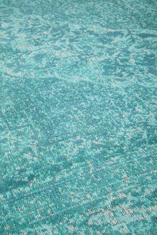 Tabriz vloerkleden  Aqua