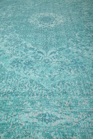 Tabriz vloerkleden  Aqua