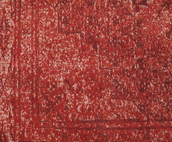 Orient vloerkleed Tabriz  Rood