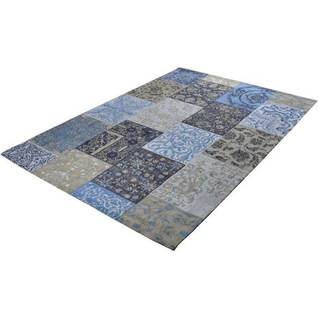 Dalyan Patchwork blauw