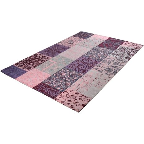 Dalyan Patchwork roze