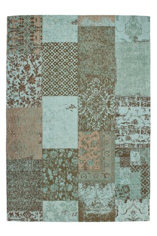 Patchwork Vintage Turquoise