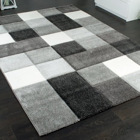 Vloerkleed Arthur 656 Grijs 96