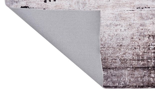 Vloerkleed Oxford kleur grijs