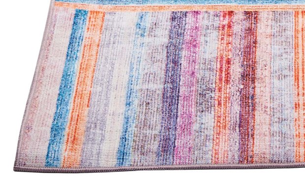 Vloerkleed Blocks kleur multi