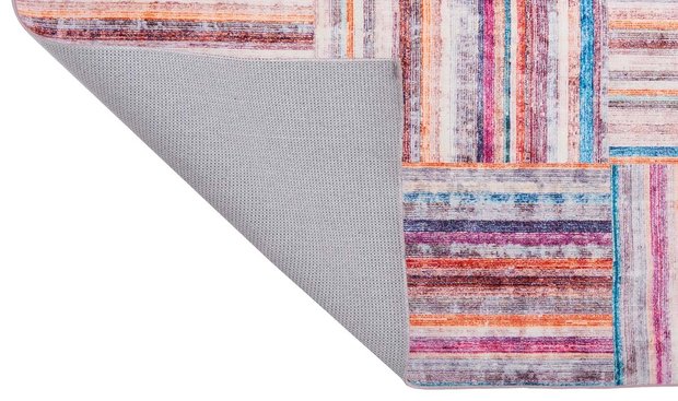 Vloerkleed Blocks kleur multi