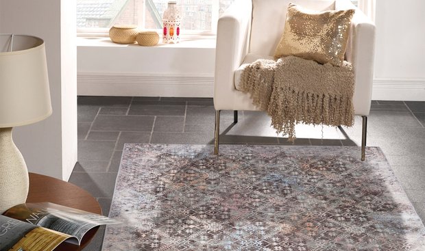 Vloerkleed Astra kleur multi
