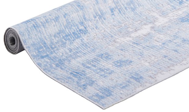 Vloerkleed Sky kleur licht blauw