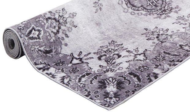 Vloerkleed Jasmijn kleur licht grijs