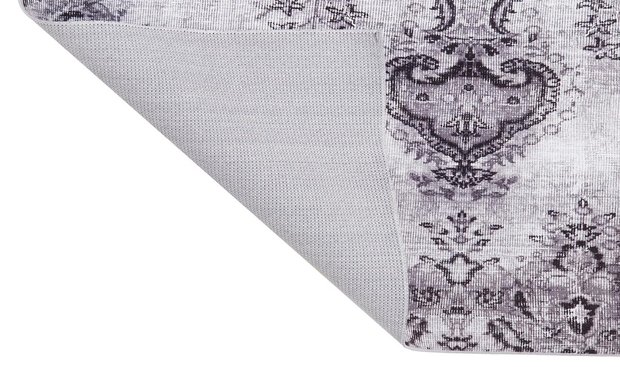 Vloerkleed Jasmijn kleur licht grijs