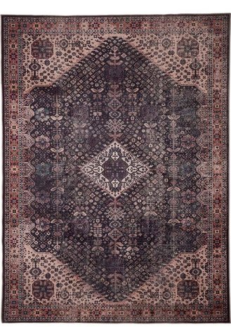 Vloerkleed Verage kleur graphite