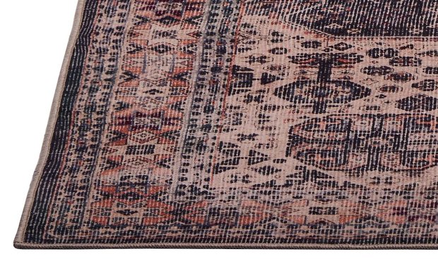 Vloerkleed Verage kleur graphite