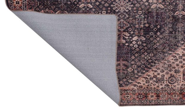 Vloerkleed Verage kleur graphite