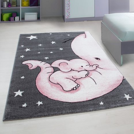 Kinderkamer tapijt Child 560/AY Pink