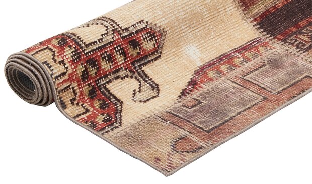 Vloerkleed World kleur Multi