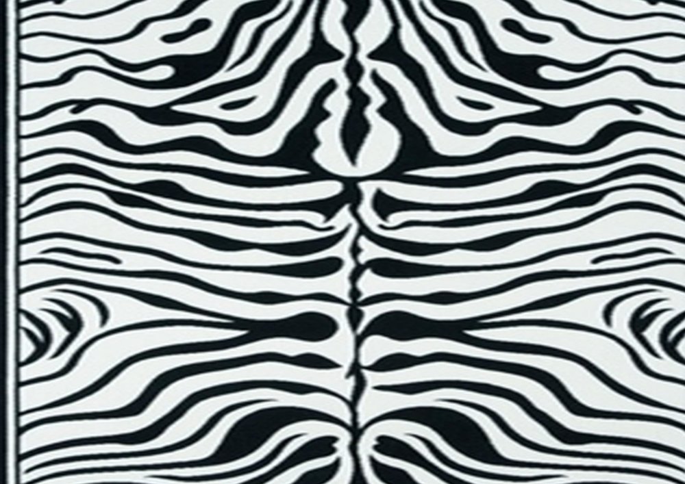 compact vervolging Haarzelf Vloerkleed zebra print | Tijger - Vloerkleden en karpetten rechtstreeks van  de groothandel