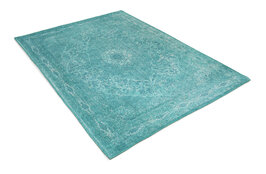 Tabriz vloerkleden  Aqua
