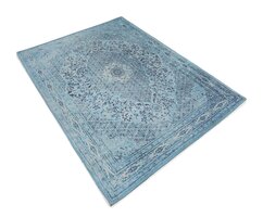 Vloerkleed Tabriz L. Blauw