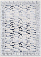 Exclusief vloerkleed Silent 3207 Navy